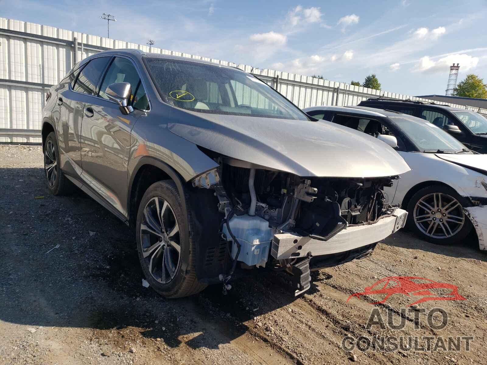 LEXUS RX350 2017 - 2T2BZMCA0HC080908