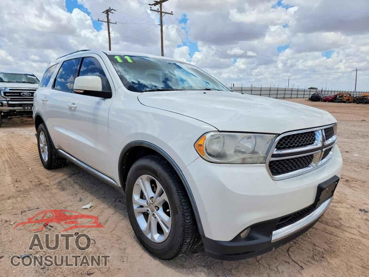 DODGE DURANGO 2011 - 1D4RD4GG3BC633702