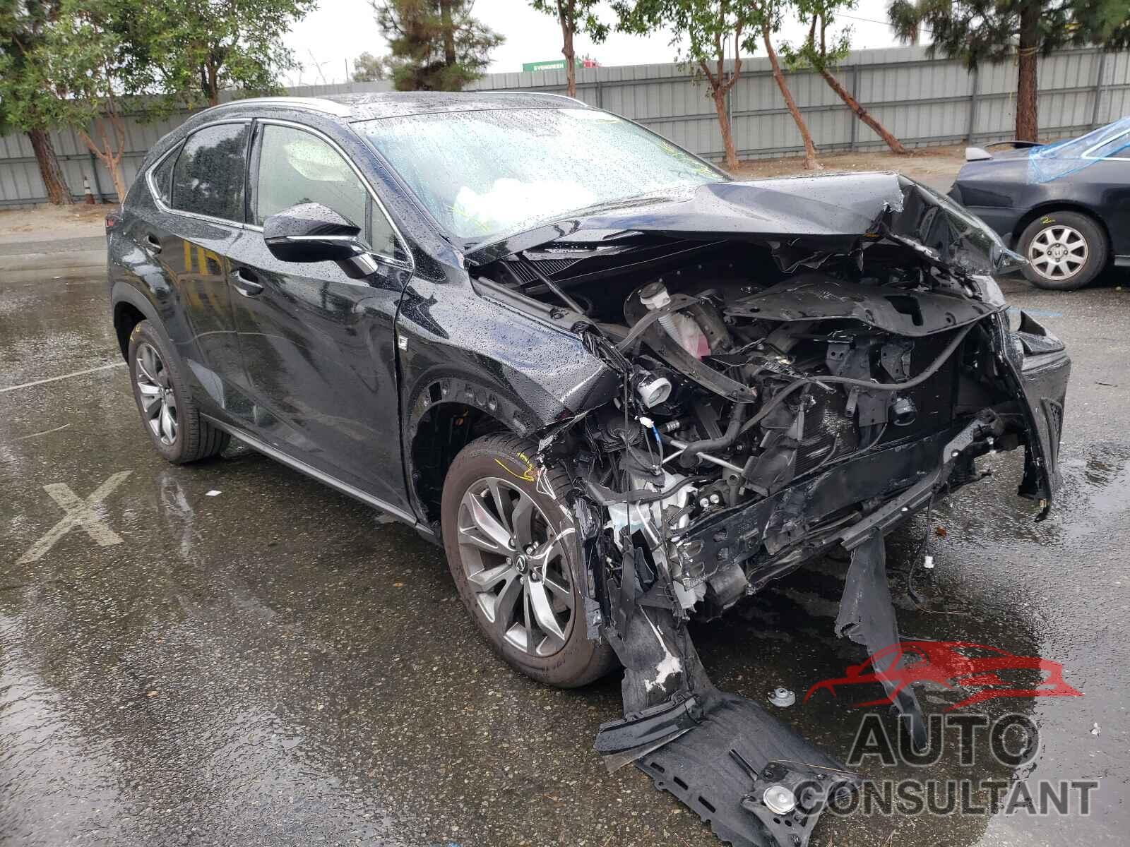 LEXUS NX 2021 - JTJSARBZ4M2184307