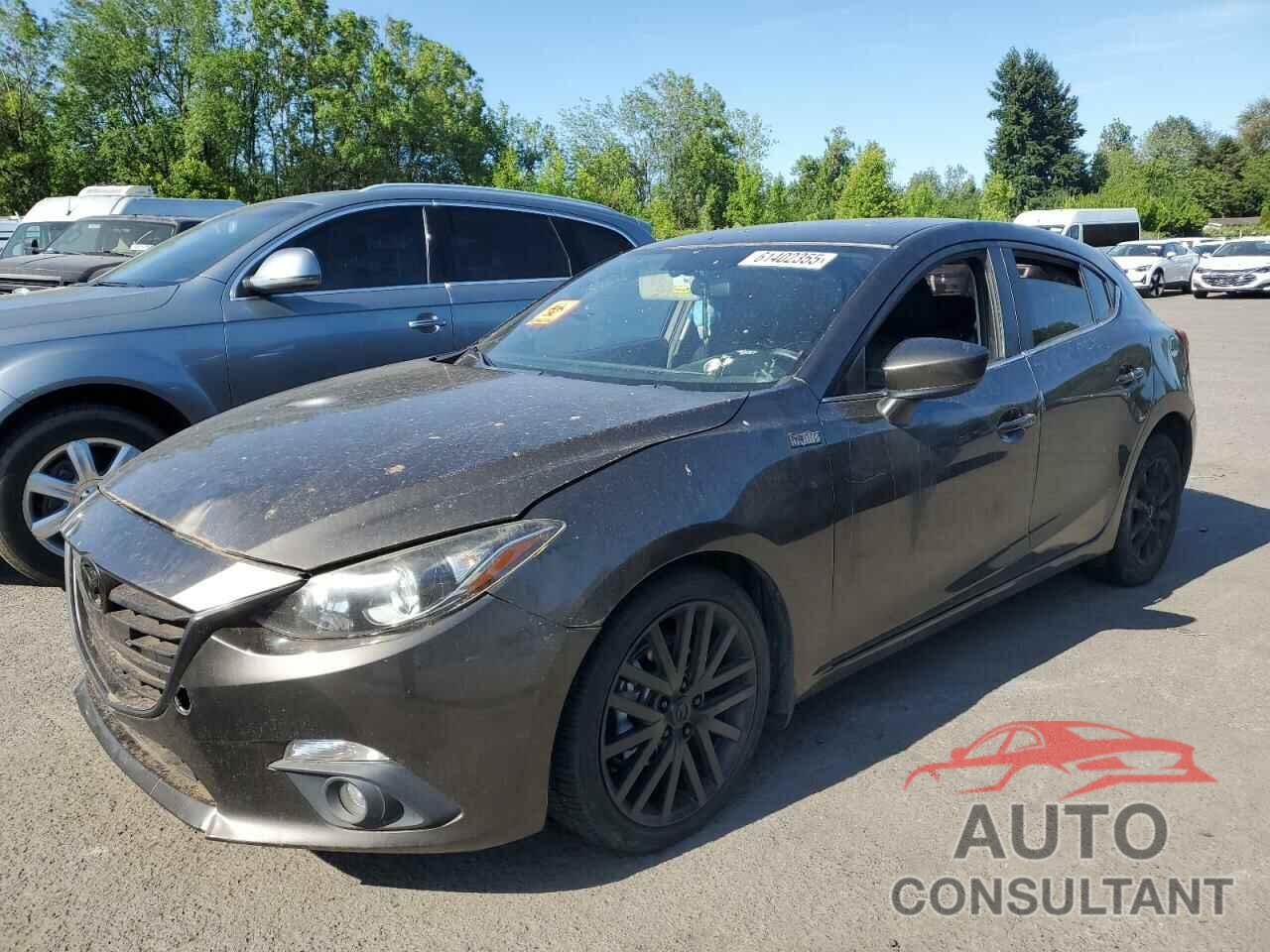 MAZDA 3 2016 - JM1BM1M78G1350359