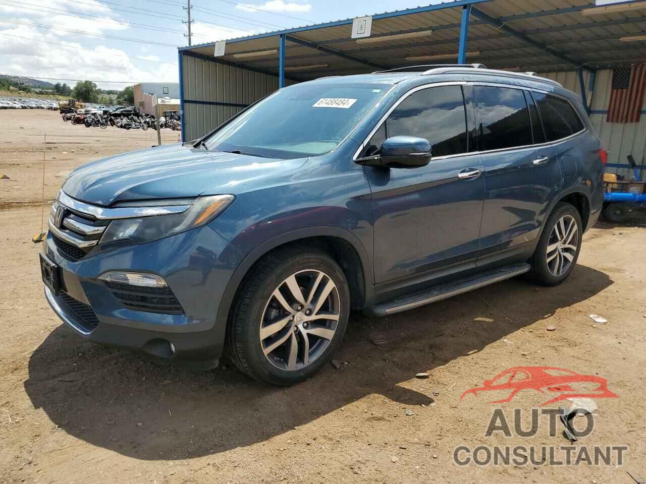 HONDA PILOT 2017 - 5FNYF6H02HB071853