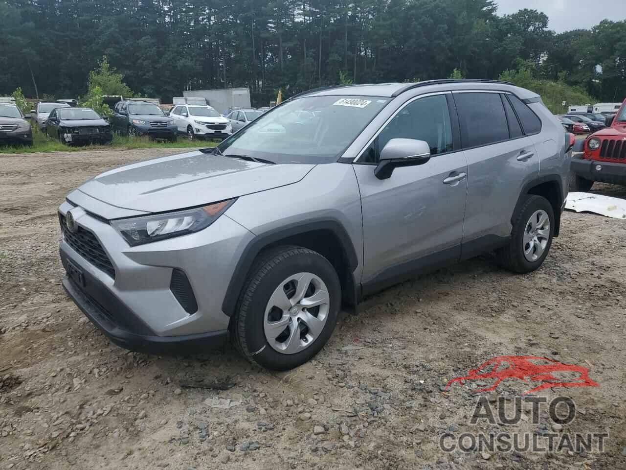 TOYOTA RAV4 2020 - 2T3G1RFV8LC113943