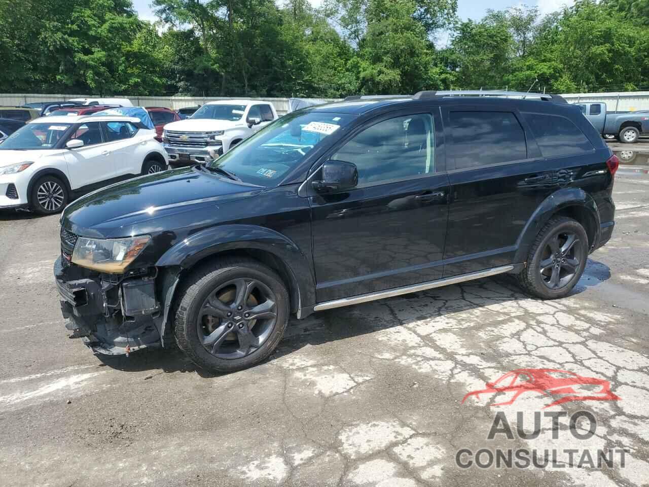 DODGE JOURNEY 2018 - 3C4PDDGG1JT364526