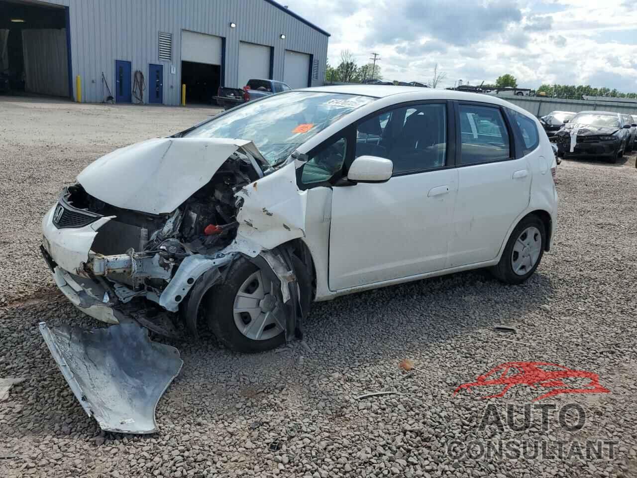 HONDA FIT 2013 - JHMGE8G33DC034189