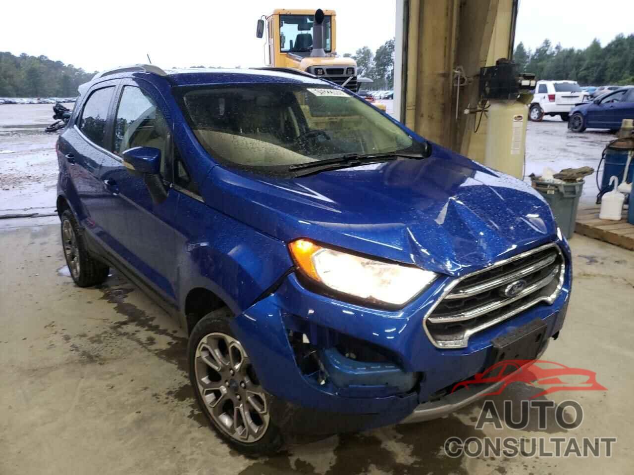 FORD ECOSPORT 2018 - MAJ6P1WL2JC181427