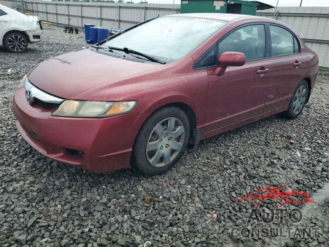 HONDA CIVIC 2010 - 19XFA1F52AE047202