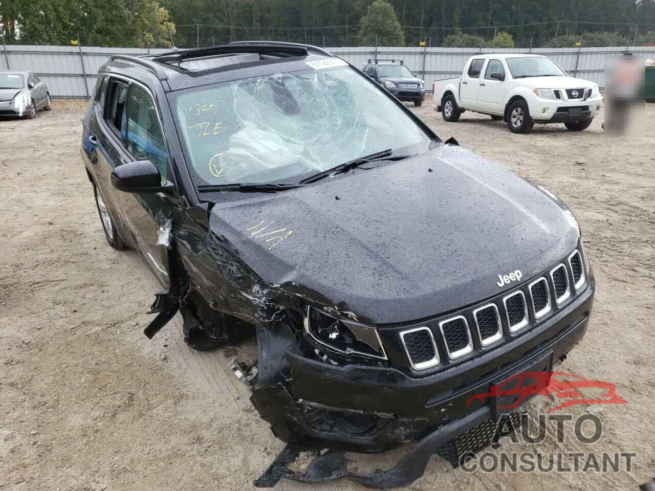 JEEP COMPASS 2021 - 3C4NJDBB7MT509827
