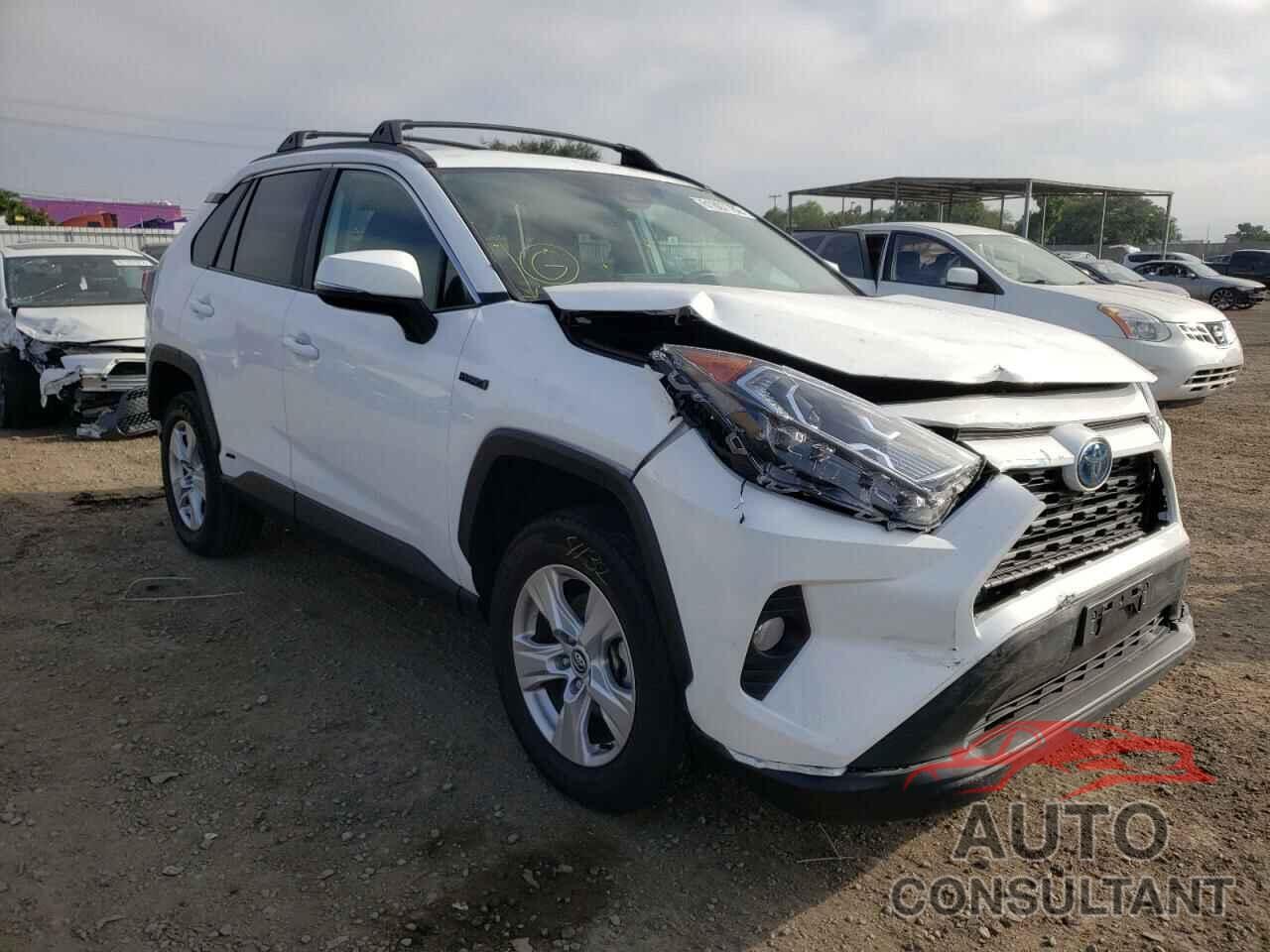 TOYOTA RAV4 2020 - 2T3RWRFV1LW069857