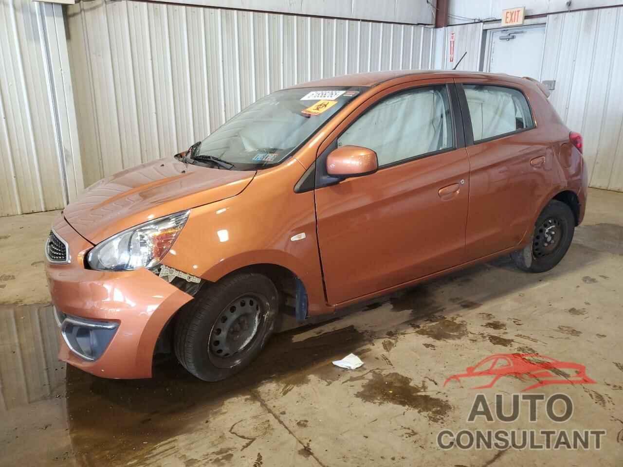 MITSUBISHI MIRAGE 2019 - ML32A3HJ4KH014169