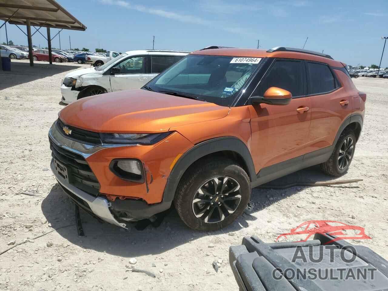 CHEVROLET TRAILBLZR 2023 - KL79MPSL6PB000267