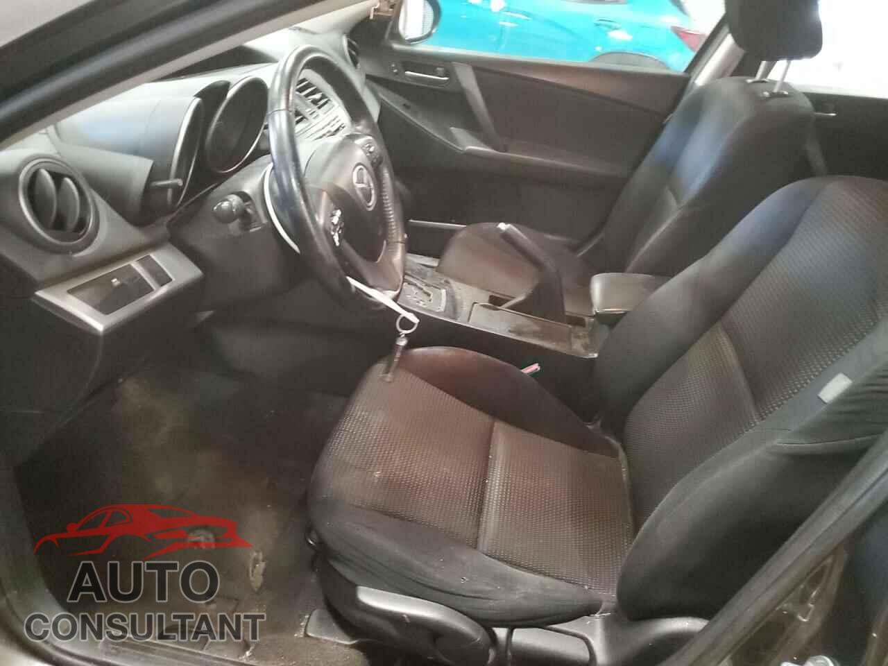MAZDA 3 2012 - JM1BL1L88C1519271