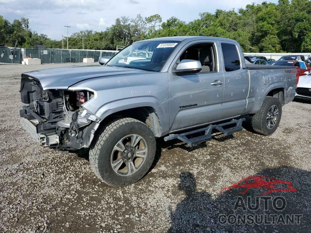 TOYOTA TACOMA 2019 - 5TFRX5GNXKX135045
