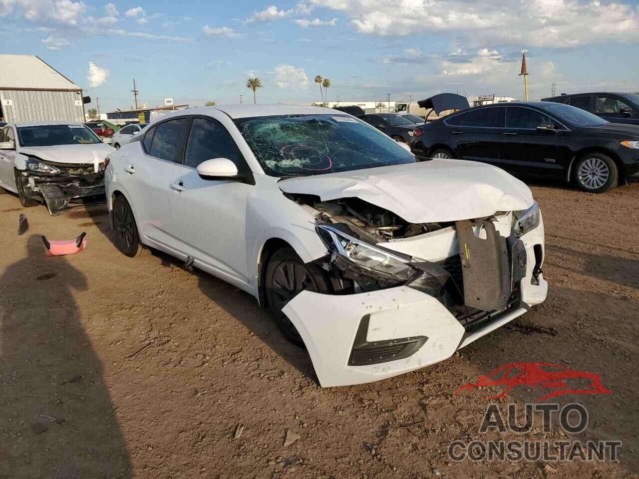 NISSAN SENTRA 2020 - 3N1AB8BV4LY264471