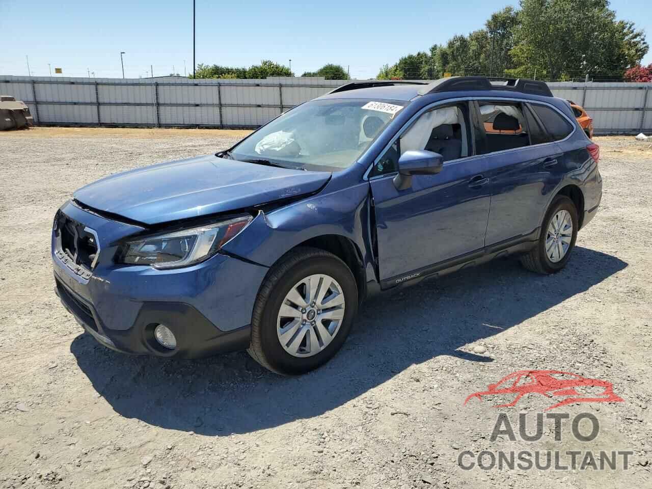 SUBARU OUTBACK 2019 - 4S4BSAFC2K3250377