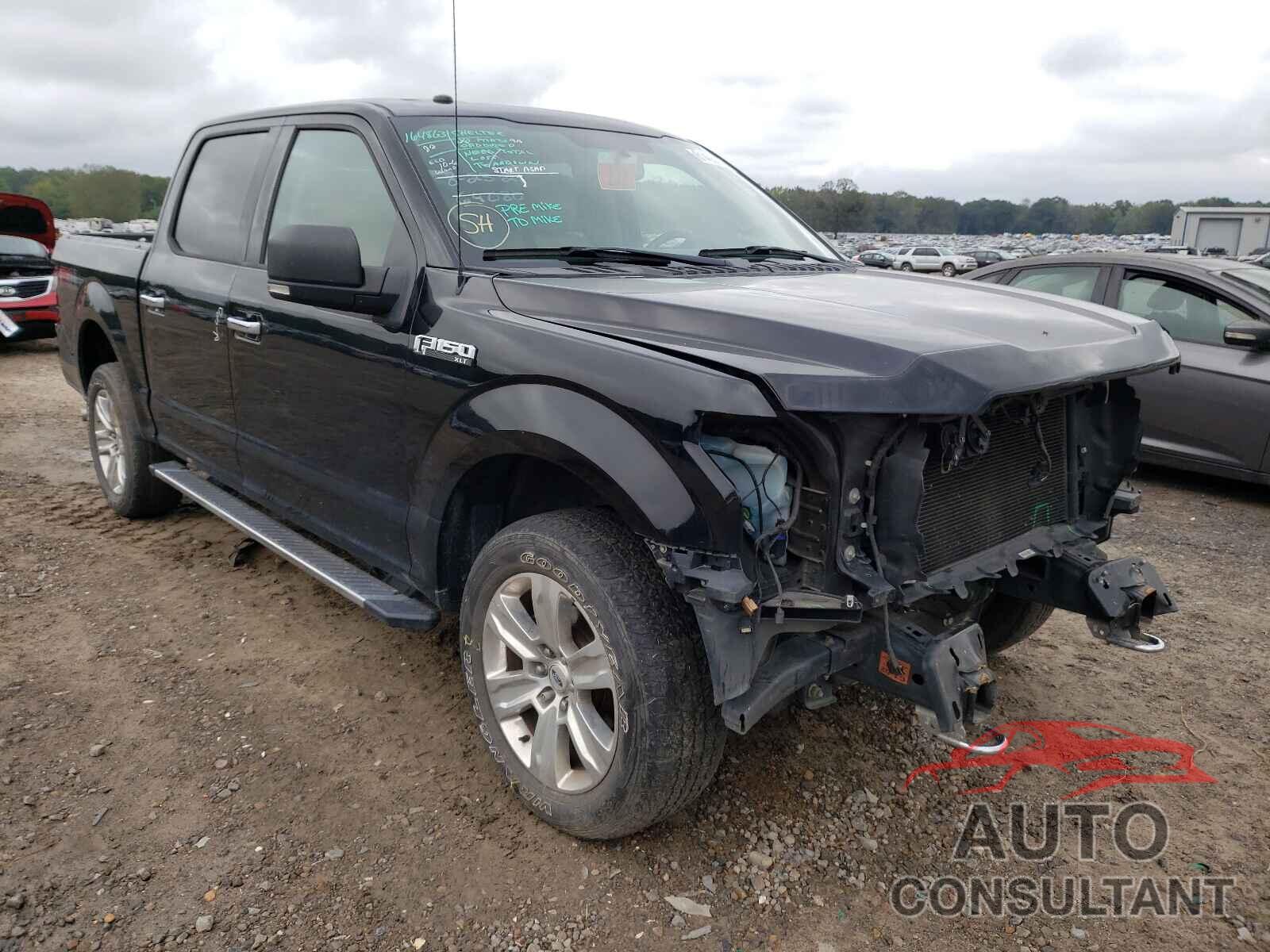FORD F-150 2018 - 1FTEW1E5XJKC76612
