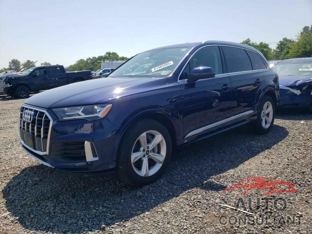 AUDI Q7 2022 - WA1AXBF77ND010082