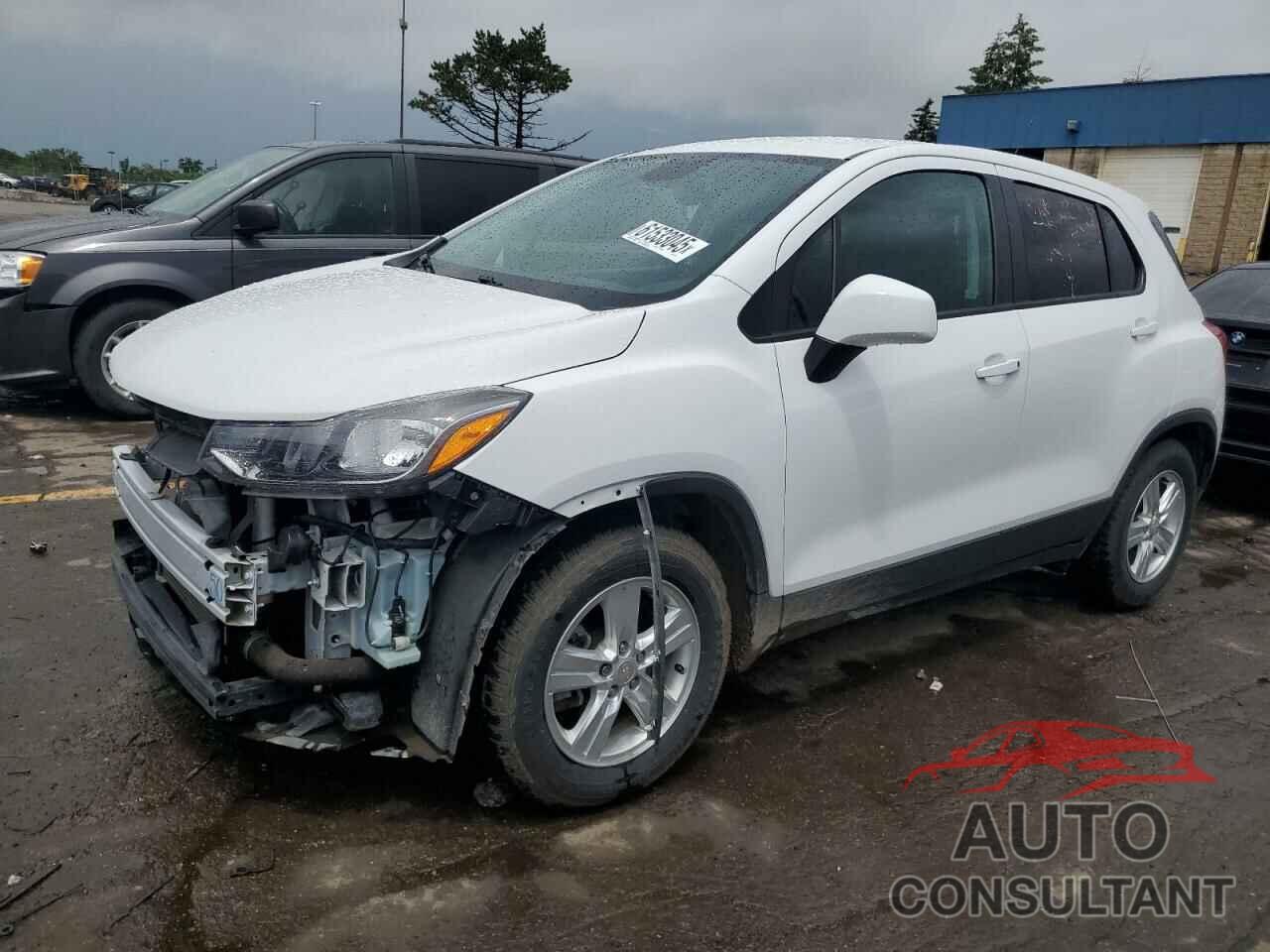 CHEVROLET TRAX 2019 - 3GNCJKSB5KL347101
