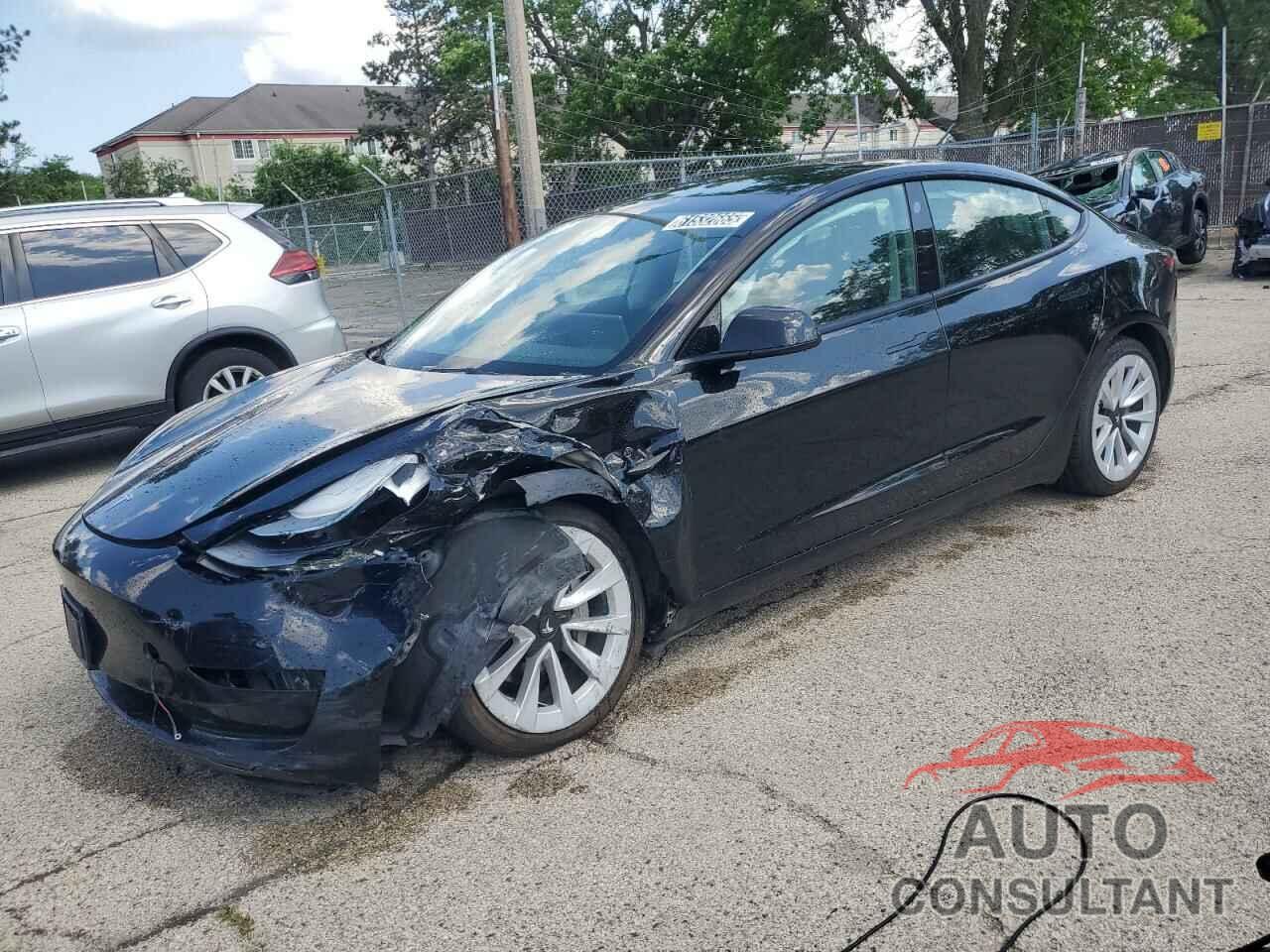 TESLA MODEL 3 2022 - 5YJ3E1EB3NF304978
