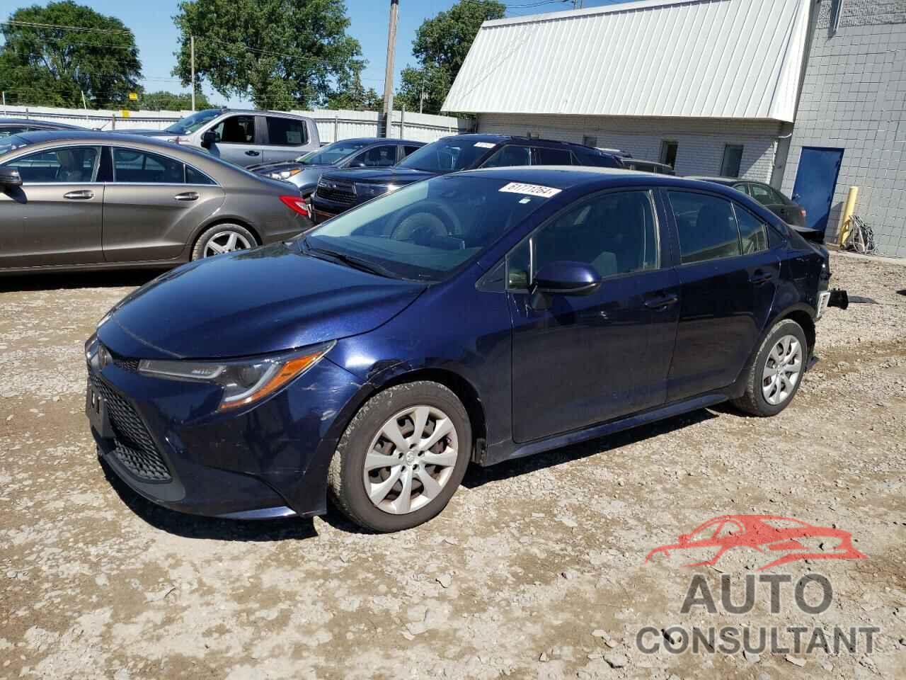 TOYOTA COROLLA 2020 - JTDEPRAE0LJ044952