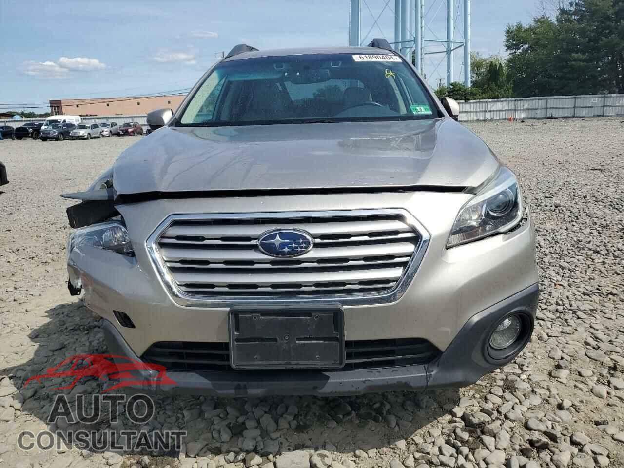 SUBARU OUTBACK 2016 - 4S4BSBFCXG3250348