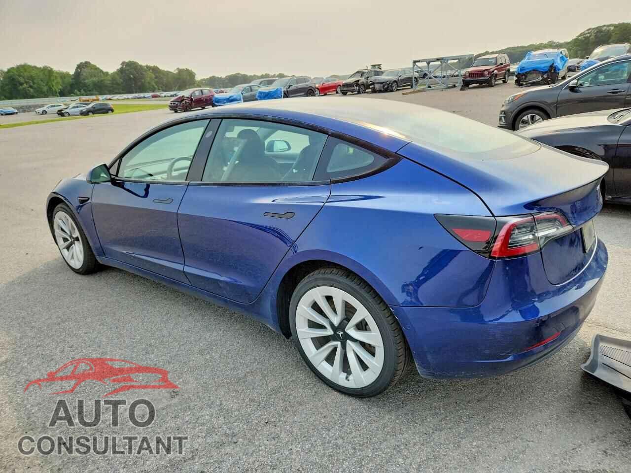 TESLA MODEL 3 2022 - 5YJ3E1EA0NF290318