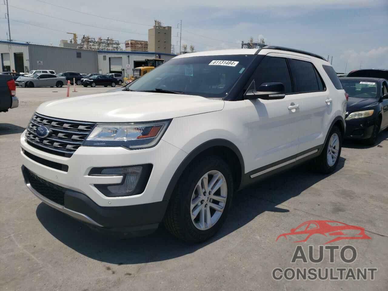 FORD EXPLORER 2017 - 1FM5K7D88HGC64753