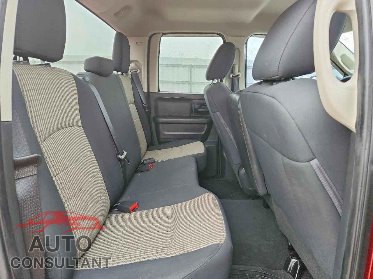 DODGE RAM 1500 2012 - 1C6RD6FT2CS331226