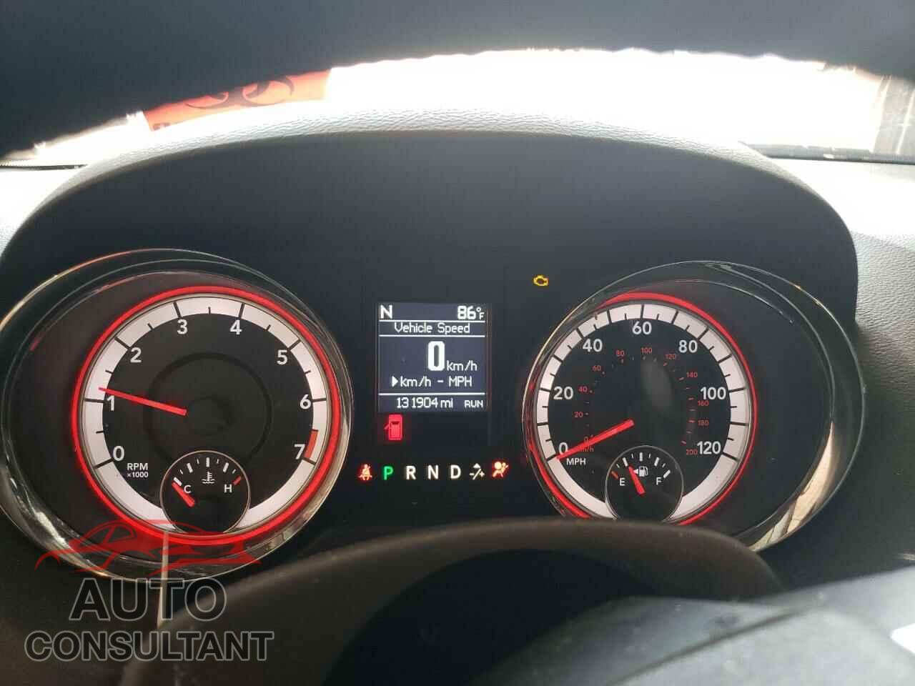 DODGE CARAVAN 2016 - 2C4RDGCG4GR202062