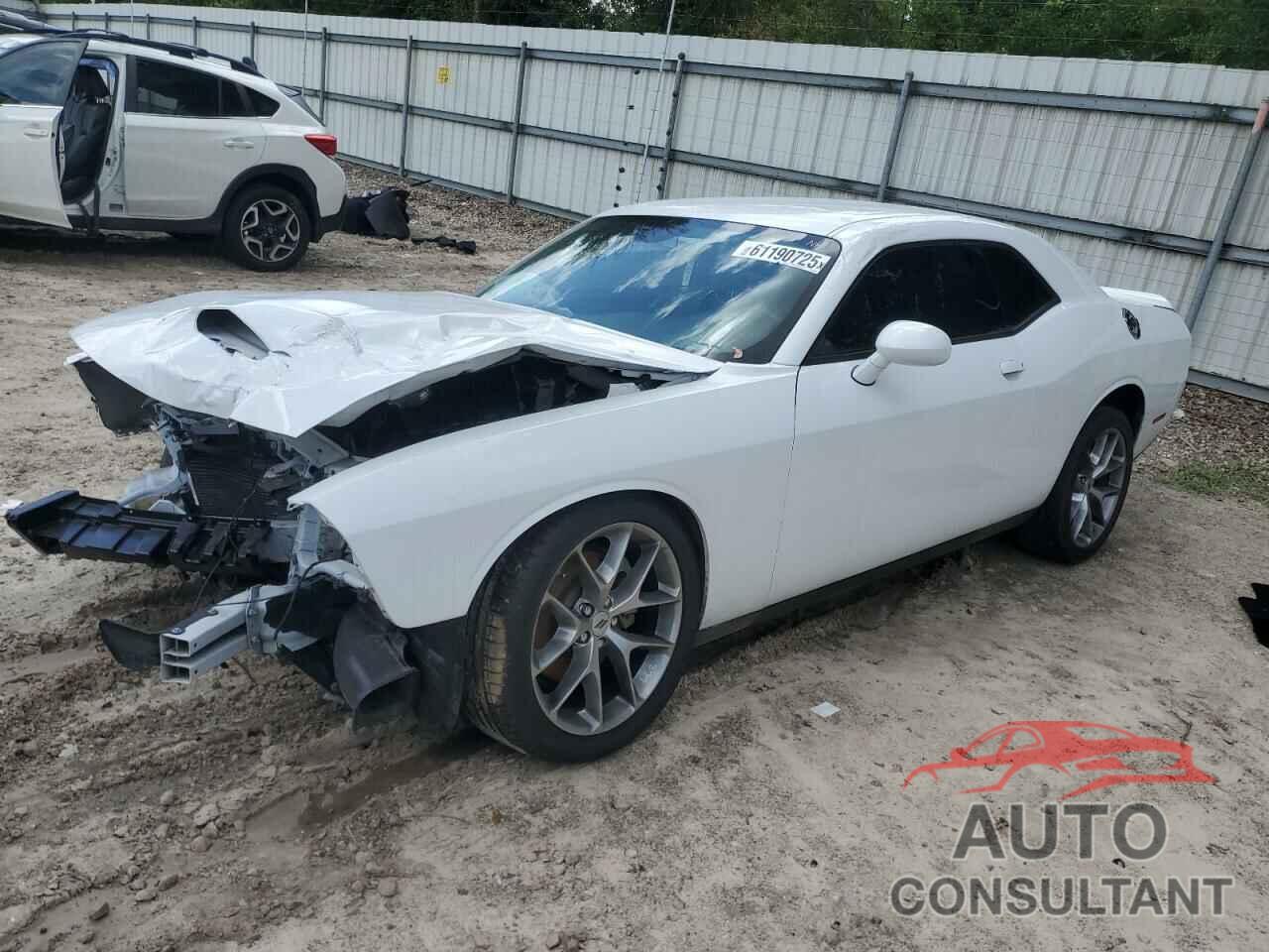 DODGE CHALLENGER 2022 - 2C3CDZJG2NH249571