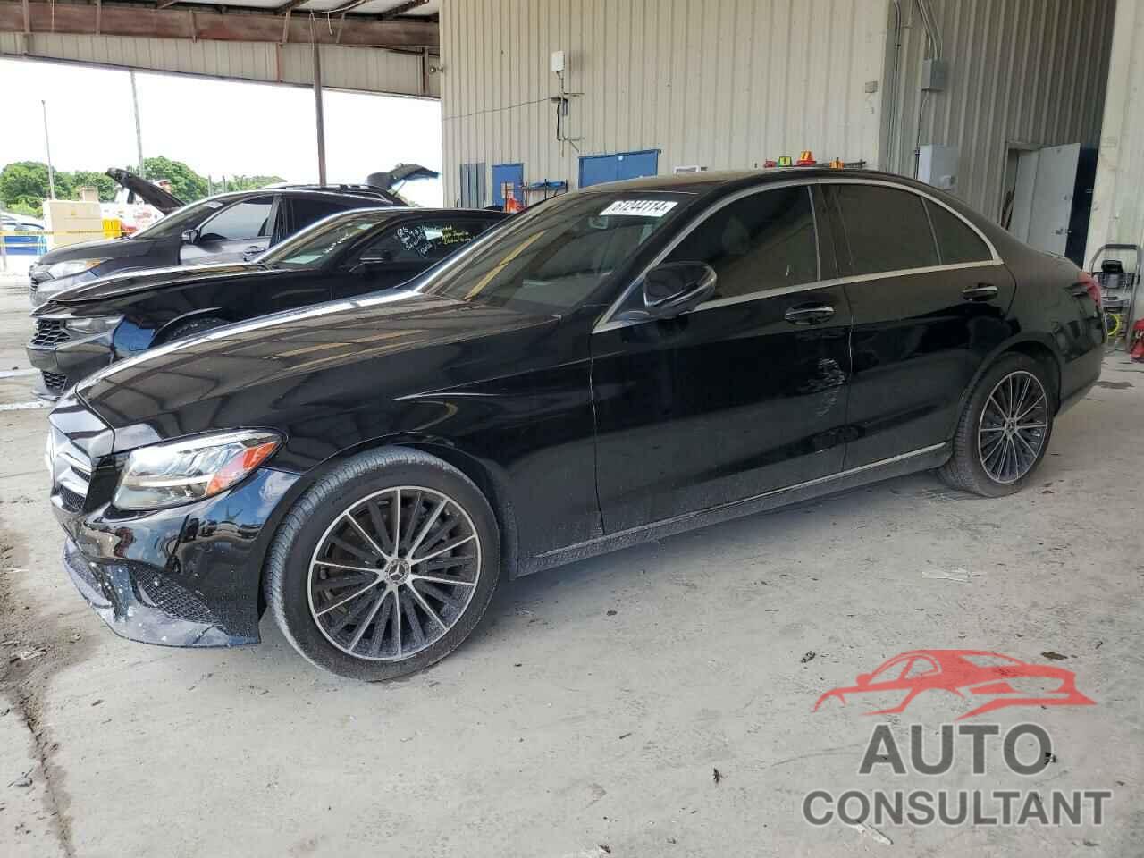 MERCEDES-BENZ C-CLASS 2020 - WDDWF8DB9LR545445