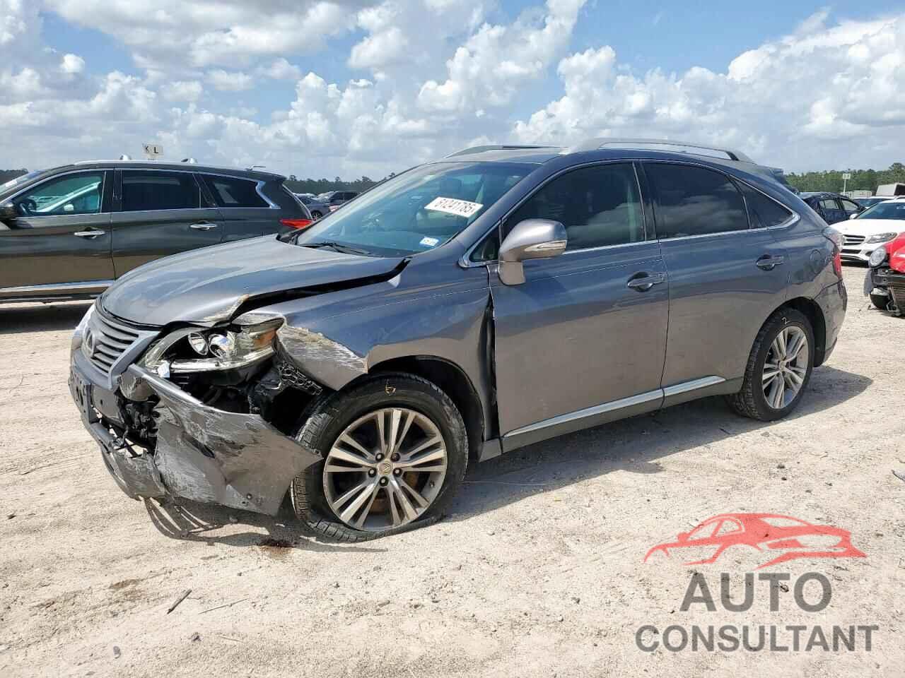 LEXUS RX350 2015 - 2T2ZK1BA8FC204505