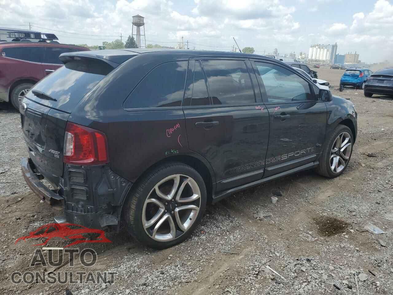 FORD EDGE 2013 - 2FMDK4AK4DBA87808
