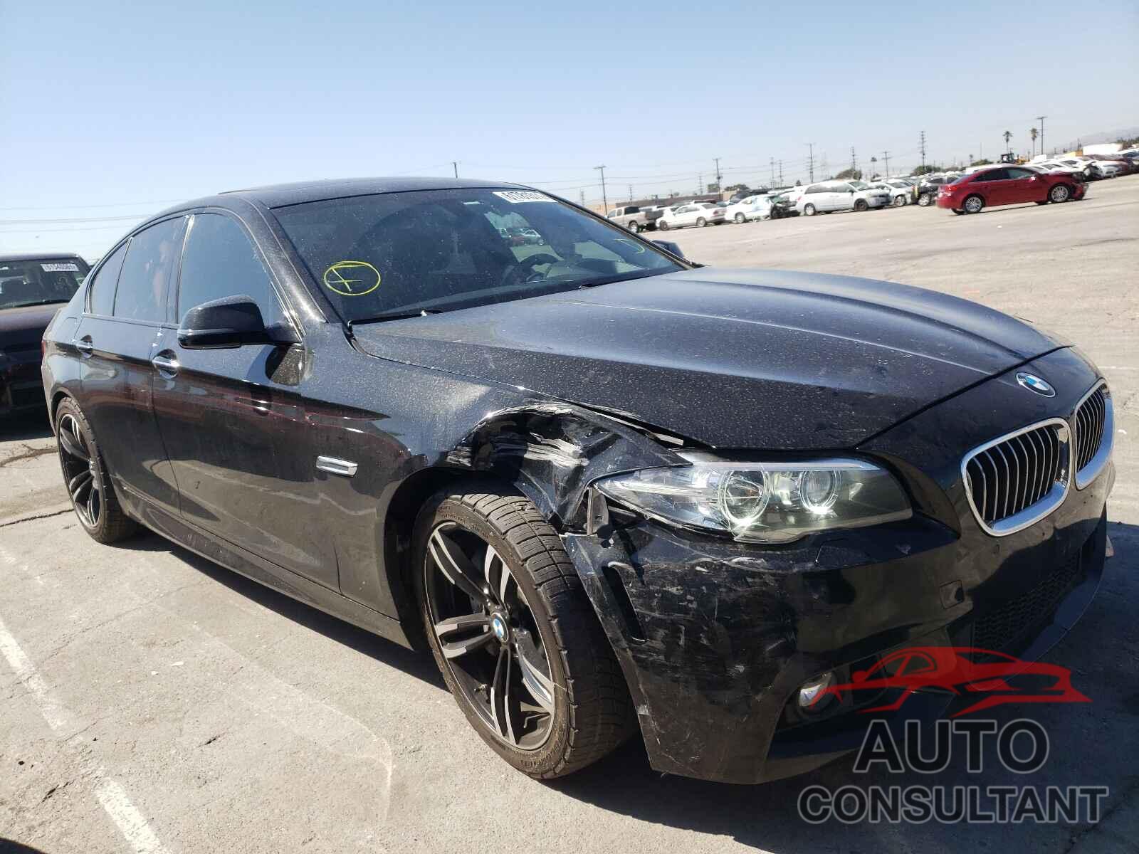 BMW 5 SERIES 2016 - WBA5B1C56GG132112