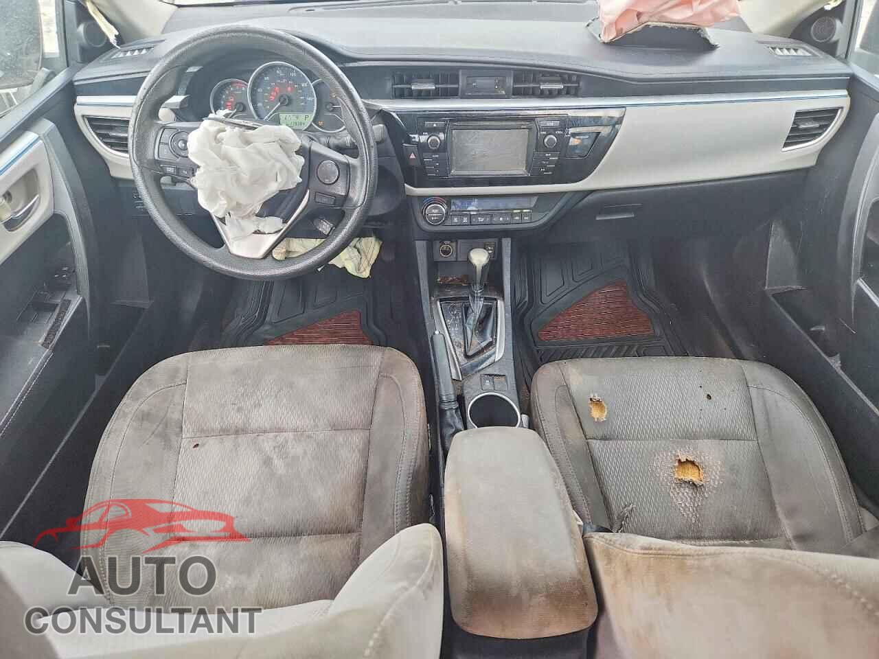 TOYOTA COROLLA 2014 - 2T1BURHE4EC006026