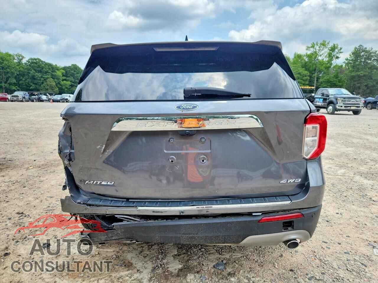 FORD EXPLORER 2021 - 1FMSK8FH3MGB05882