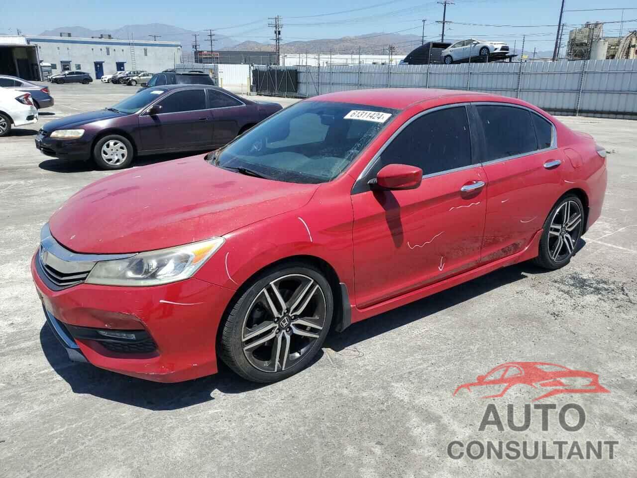 HONDA ACCORD 2016 - 1HGCR2F58GA227976