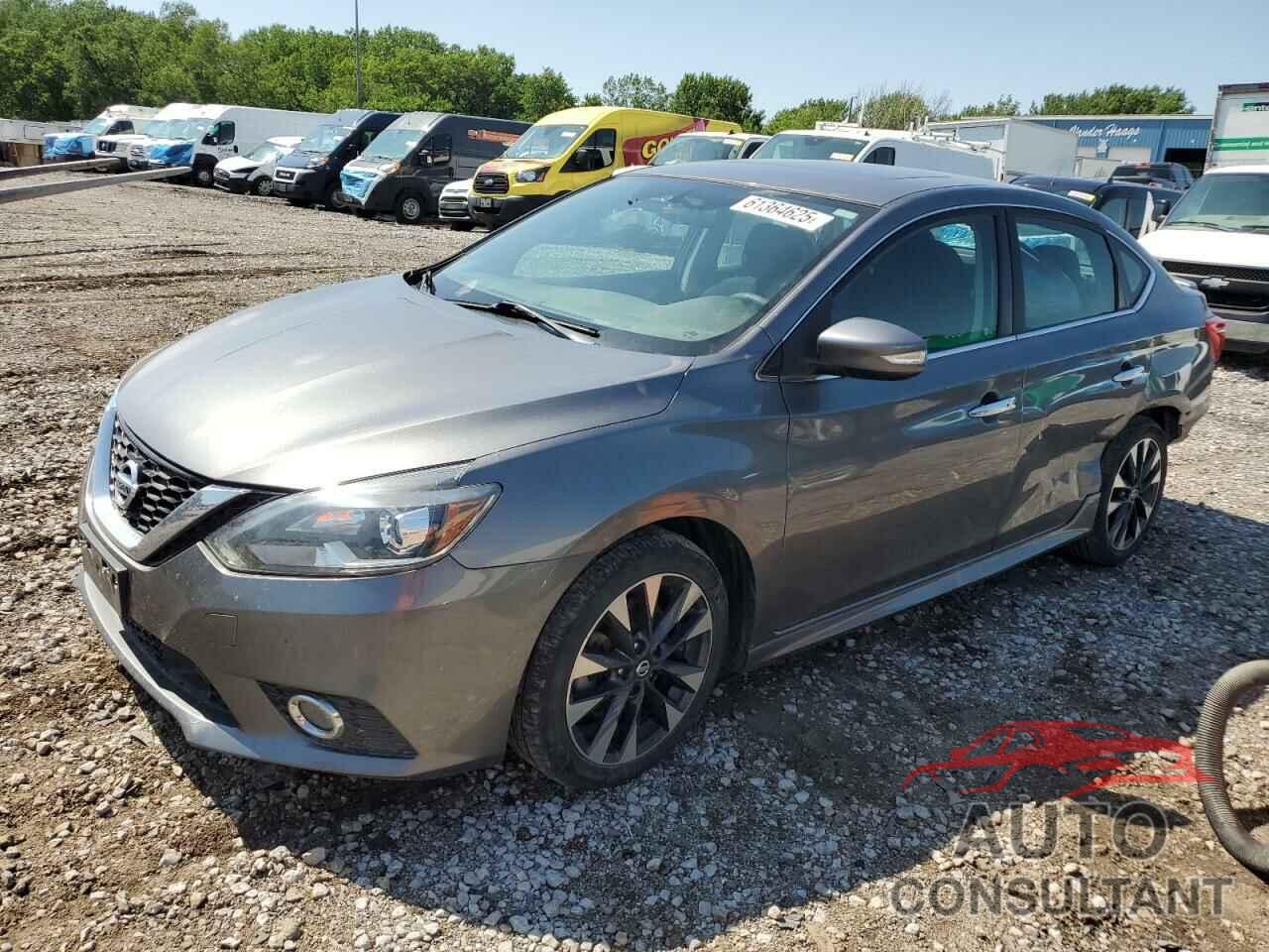 NISSAN SENTRA 2018 - 3N1CB7AP7JY225182