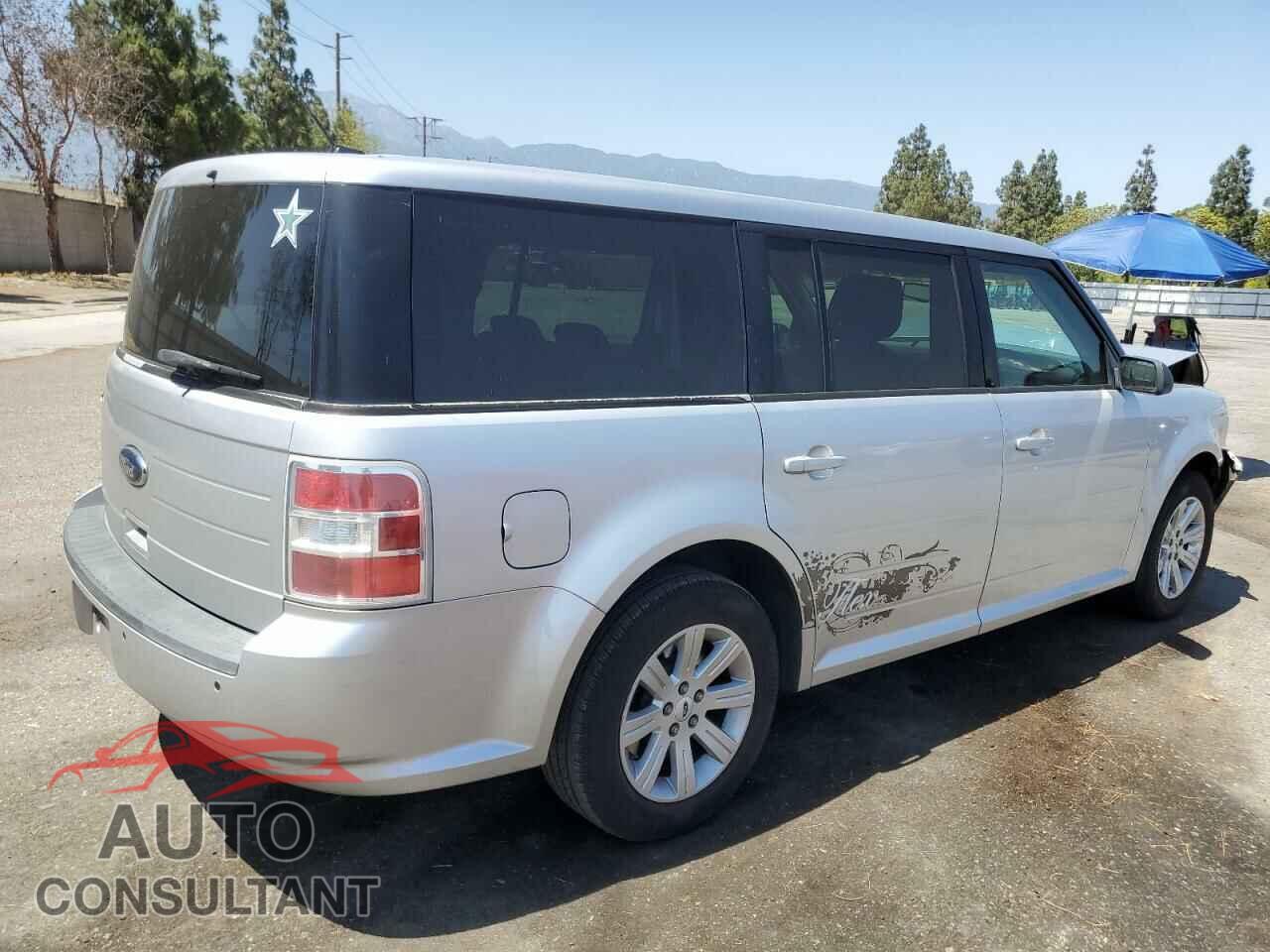 FORD FLEX 2011 - 2FMGK5BCXBBD36426