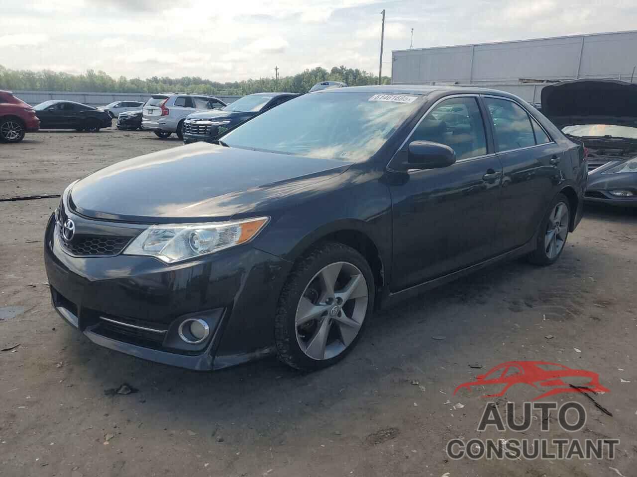 TOYOTA CAMRY 2012 - 4T1BK1FK0CU508768