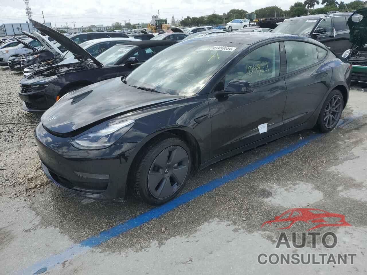 TESLA MODEL 3 2023 - 5YJ3E1EA3PF456737