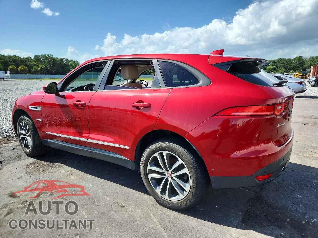 JAGUAR F-PACE 2018 - SADCJ2EV9JA257300