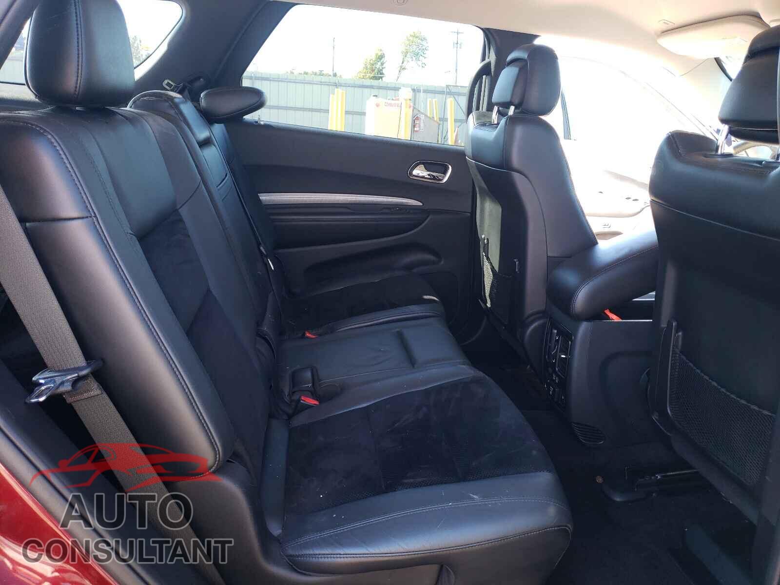 DODGE DURANGO 2018 - 1C4RDJDG1JC160526