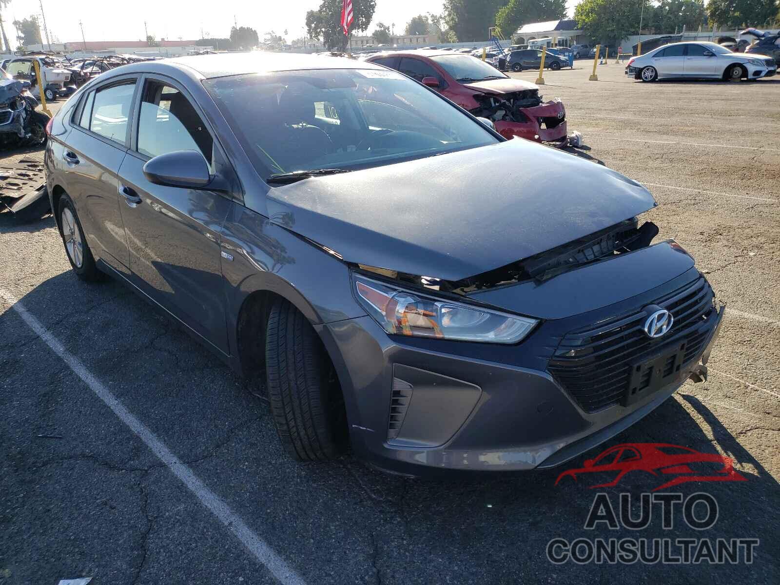 HYUNDAI IONIQ 2019 - KMHC65LC5KU168710