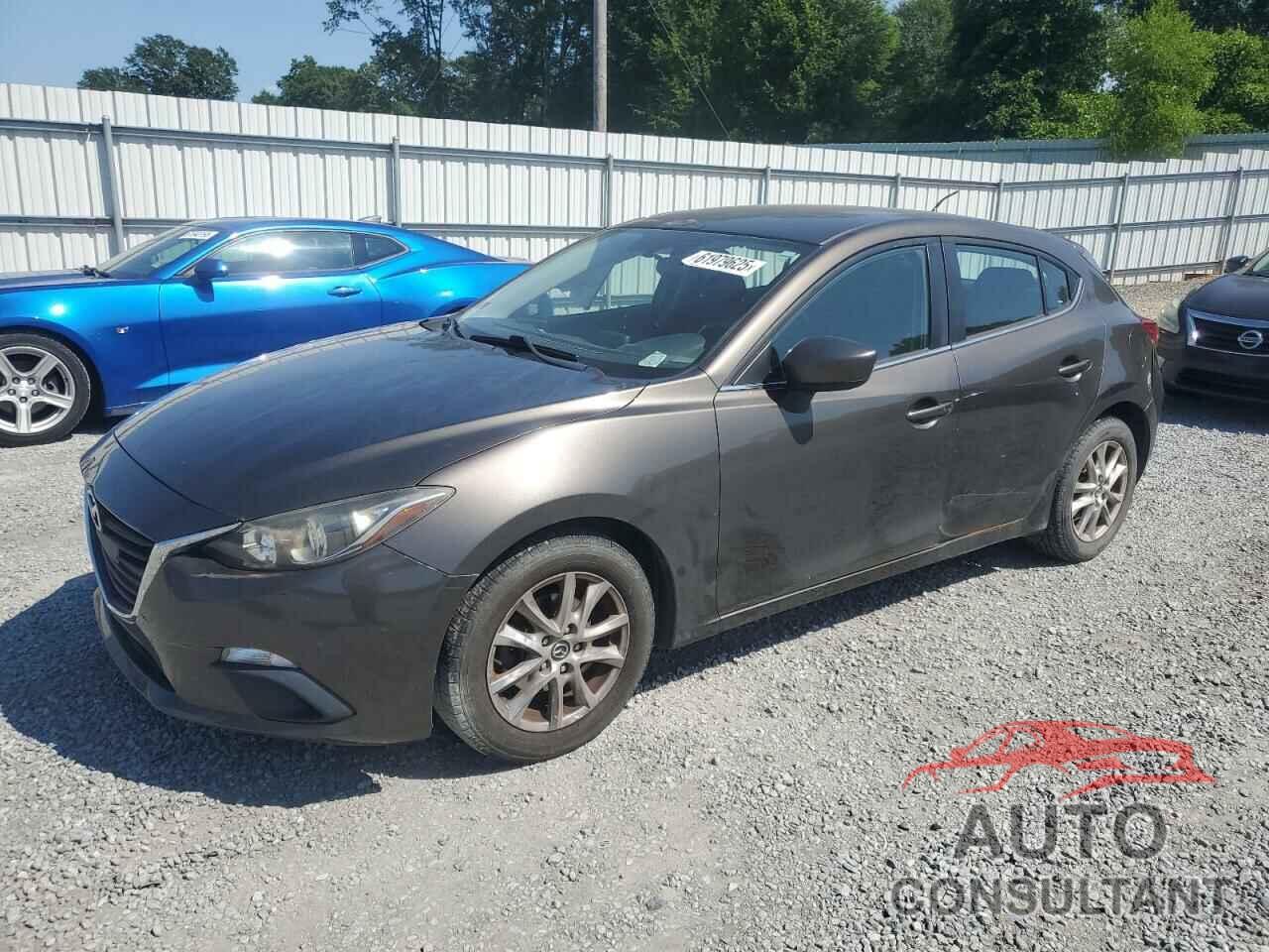 MAZDA 3 2014 - JM1BM1L74E1160380