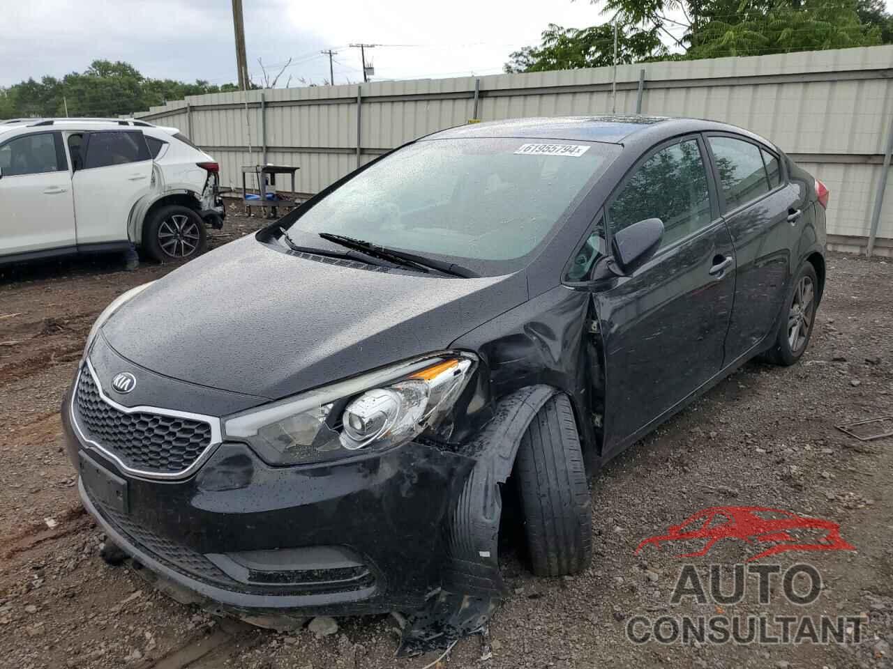 KIA FORTE 2016 - KNAFK4A60G5619206