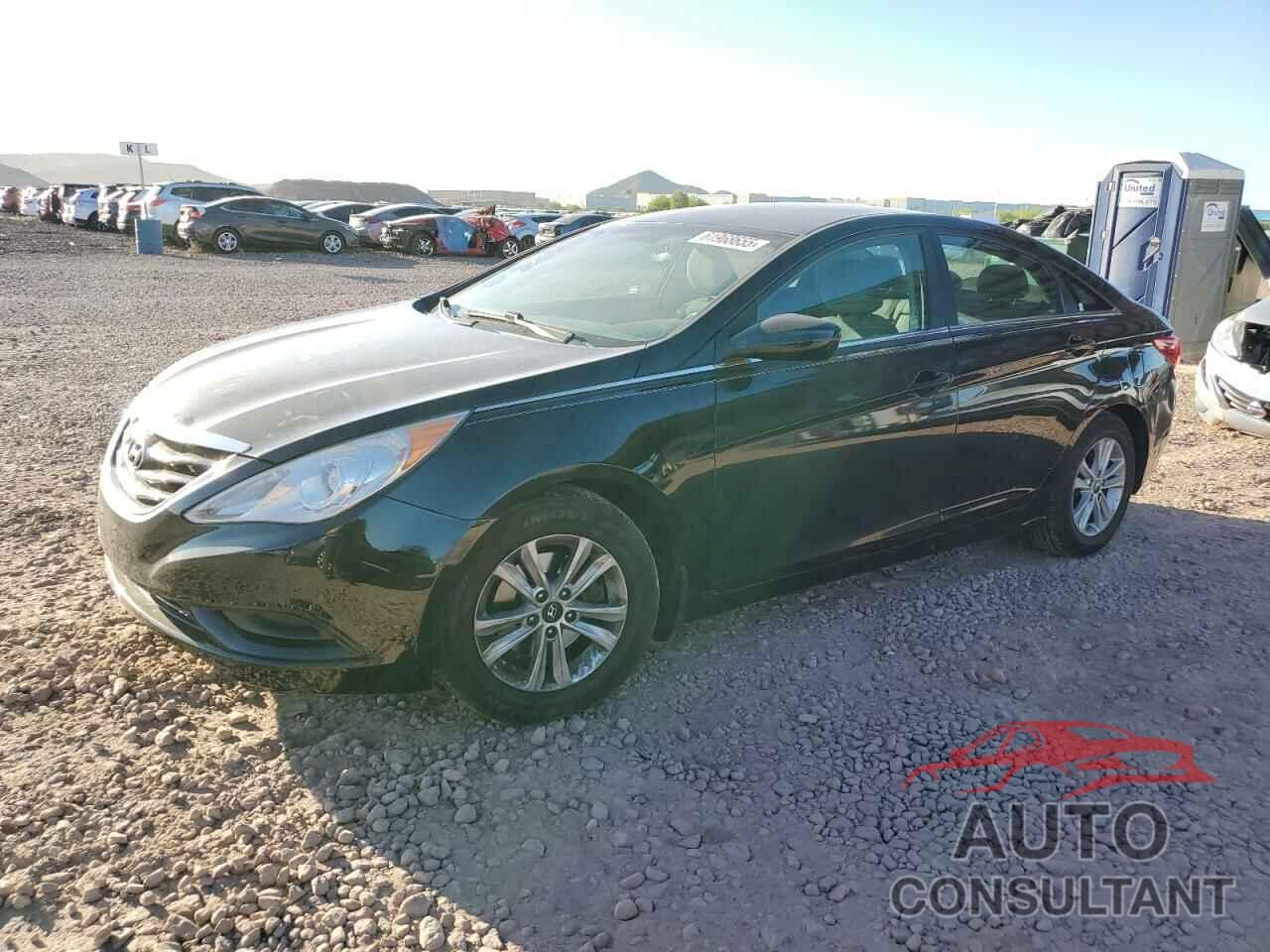 HYUNDAI SONATA 2013 - 5NPEB4AC3DH703939