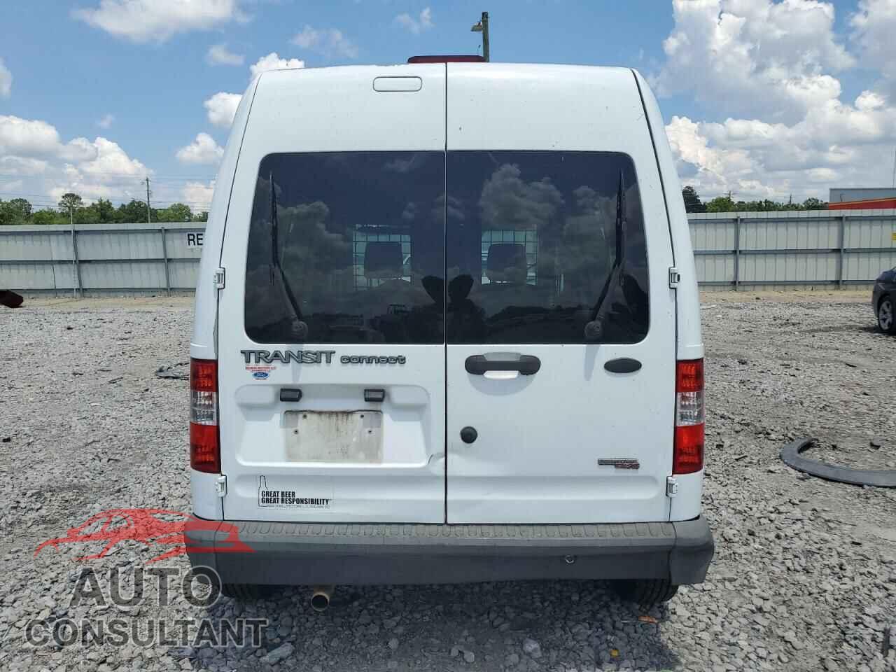 FORD TRANSIT 2012 - NM0LS6AN1CT122404