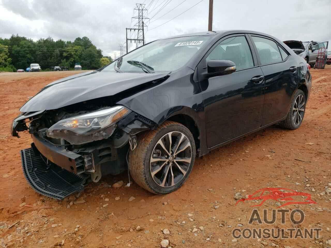 TOYOTA COROLLA 2017 - 5YFBURHE4HP690452