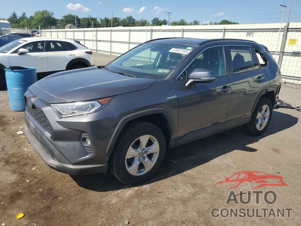 TOYOTA RAV4 2021 - 4T3RWRFV1MU038092