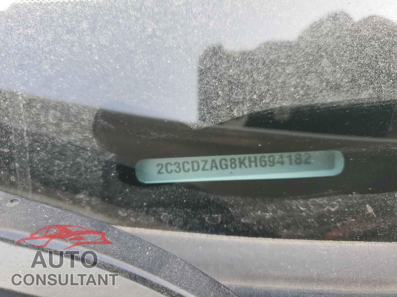 DODGE CHALLENGER 2019 - 2C3CDZAG8KH694182